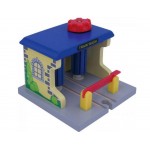 Spalatorie de trenuri din lemn Maxim Rail Road Train Wash